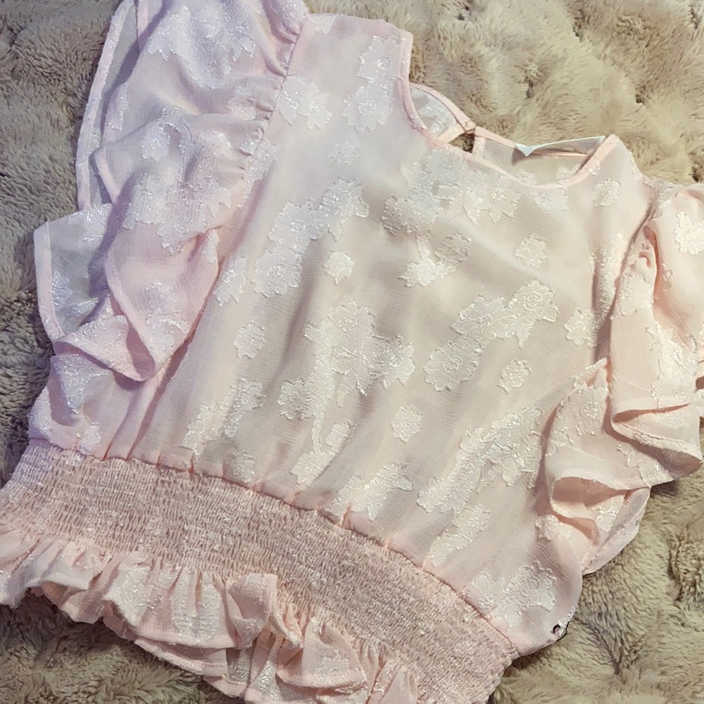 Women’s Small Painted Threads Blouse